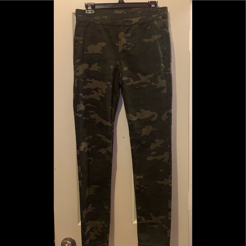 Camo jeggings